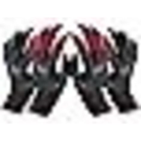 Lot de 2 paires de gants de jardinage imperméables avec griffes pour creuser la ferme, pour le travail et le travail avec 8 griffes (1/5)