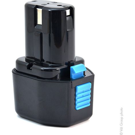 NX - Batterie visseuse, perceuse, perforateur, ... compatible Hitachi / Hikoki 7.2V 2Ah - A