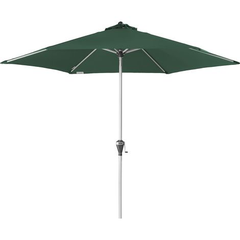 Doppler Sonnenschirm / Kurbelschirm "Active Auto Tilt 280", Ø 280 cm, dunkelgrün, Bezug aus 100% Polyester, Gestell aus Aluminium, 5,9 kg Sonnenschirm / Kurbelschirm "Active Auto Tilt 280", dunkelgrün (1/5)
