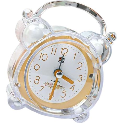 Réveil silencieux avec fonction veilleuse pour chambre d'enfant (1/5)