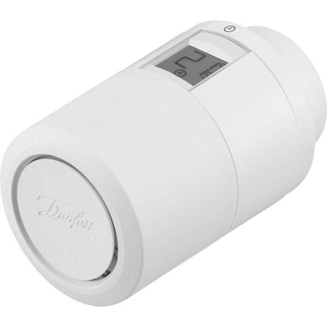 [GEBRAUCHT] B-Ware Danfoss 014 G1115 Eco Funk Heizkörperthermostat Thermostat Heizung Elektronisch