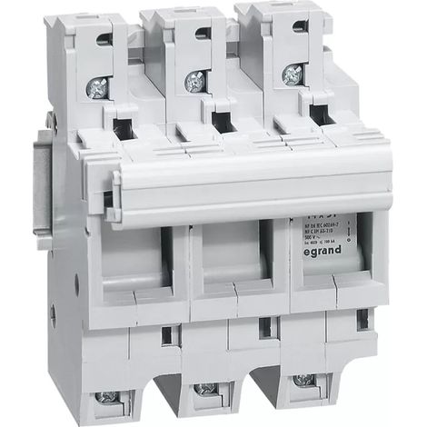 Legrand 021504 – Coupé-Schaltung sektionierbar – SP 51 – 3P – Kartusche ind 14 x 51 (1/2)