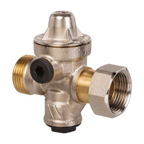 Watts Industries Rédufix Druckminderer vernickelt 3/4 Zoll