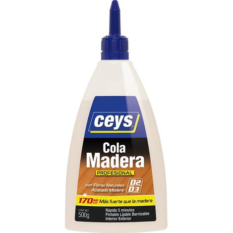 Biberon industriale CEYS Professional Wood Glue 500g 501619