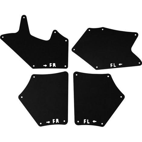 Passend für Toyota Tundra 2008-2021: Kotflügelschutz vorne, Motorraum-Kotflügelverkleidung, Tundra 08-21 (Kotflügelverkleidung)