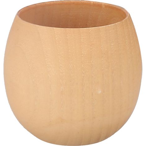 Tasse à thé japonaise en bois de jujubier, set personnel pour maître de thé, teinte claire, inclut cuillère et brosse (1/5)
