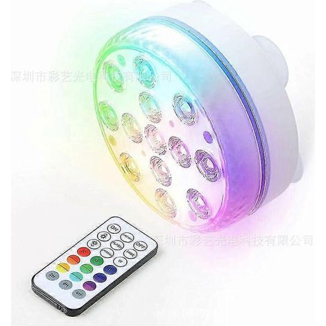 Lay-Z-Spa LED-Whirlpoolbeleuchtung, Zubehör, 7 Farben, Unterwasserbeleuchtung