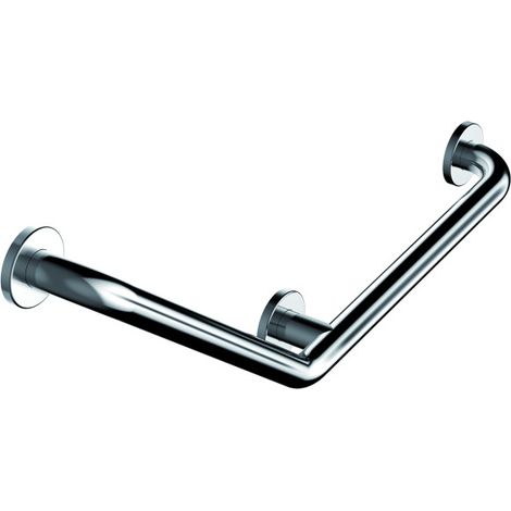 Normbau Inox Care Winkelgriff 400x400, 135G, links