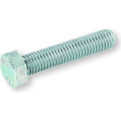 Tornillo Rosca Metrica 933 8.8 12X080Mm Cincado Fontana 50 Pz (1/2)
