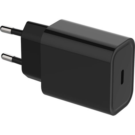 Chargeur PD 20W Compatible iPhone 12, 12 Mini, 12 Pro, 12 Pro Max - Prise US 100‑240V Rapide (1/5)