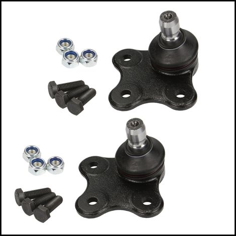 Coppia testina bracci sospensione sx-dx alfa romeo citroen fiat artTc18070