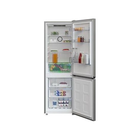Beko B5RCNA346HG Kühlschrank mit Gefrierfach Manhattan Grau