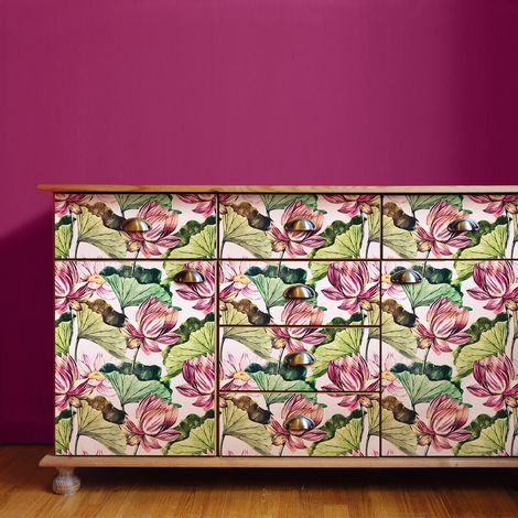 Sticker meuble tropical matusdo 40 x 60 cm (1/5)
