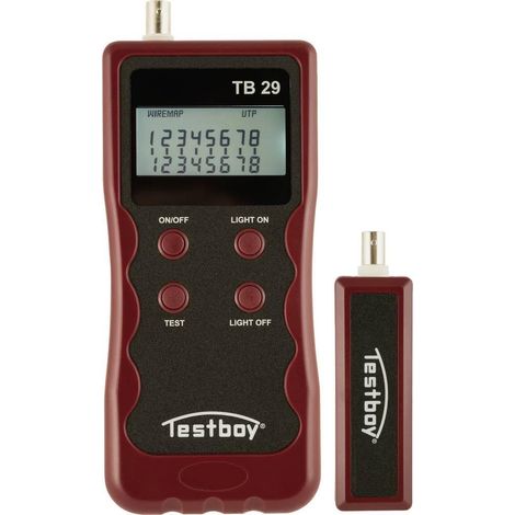 Testboy TB 29 Probador de red compacto negro