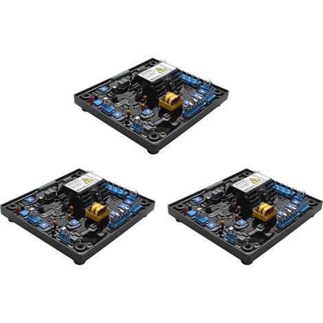 3X Avr Régulateur de Tension Automatique Détecté Biphasé de Mx341 pour le Générateur (1/5)