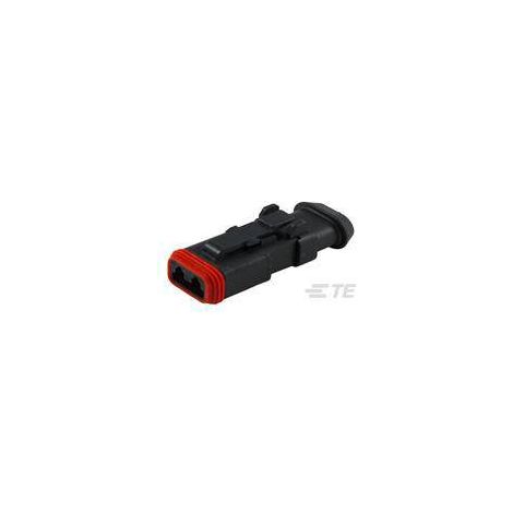 Boîtier femelle pour câble série DT TE Connectivity DT06-2S-EP11 Nbr total de pôles 2 1 pc(s) X869941