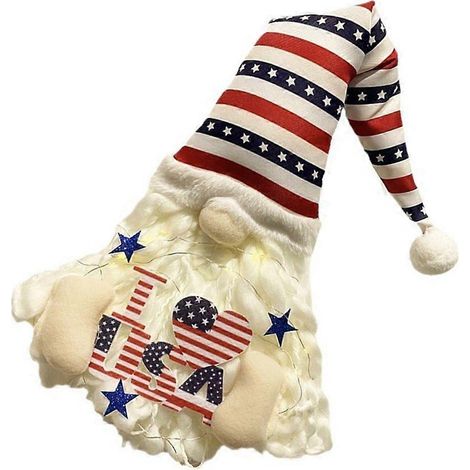 Décorations pour la fête nationale : poupée sans visage, petit pendentif. (1/5)