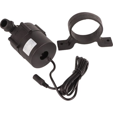 Submersible Pump Brushless DC Stable Low Noise Waterproof Explosionproof Engineering Plastics Quiet Water Pump