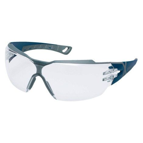 uvex pheos cx2 9198275 Lunettes de protection avec protection UV bleu, gris EN 166, EN 170 DIN 166, DIN 170