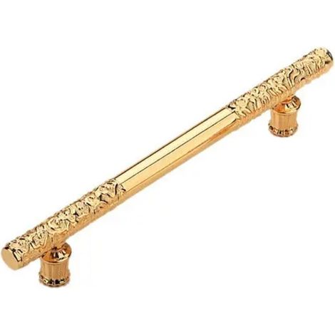 Schrankgriffe, Vintage-Schrankgriffe, Möbelbeschläge, Gold, 128 mm Lochabstand (1/4)