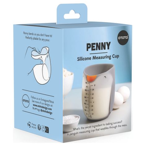 VASO MEDIDOR PINGUINO