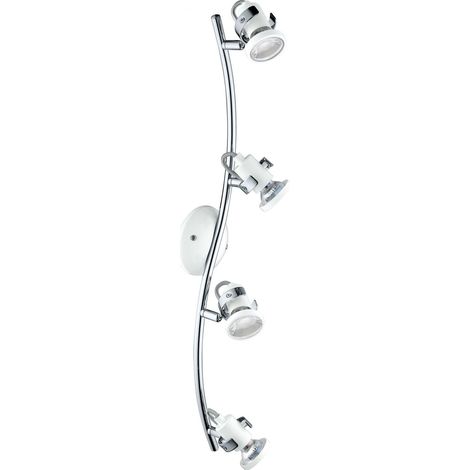 Lampe de plafond Tukon 3 Chrome 4-lights - 75297 (1/2)