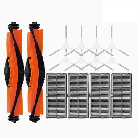 M30S D103CN Saugroboter, intelligente, kabellose Reinigung, rotierende Bürste, leistungsstark, ideal für Hartböden und Teppiche, lange Akkulaufzeit, Fernbedienung, Modell D103CN, kompakt und leise (1/5)