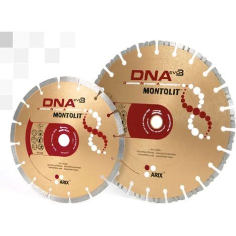 DISCO DIAMANTATO MONTOLIT DNA LX 180