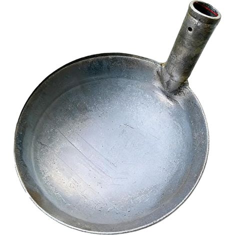Pelle à Tamis Godet à draguer Gravier Pelle de Jardinage pour Sol Pour terrain de jeux, jardin, égout, ferme, construction, aménagement paysager, grange (1/5)