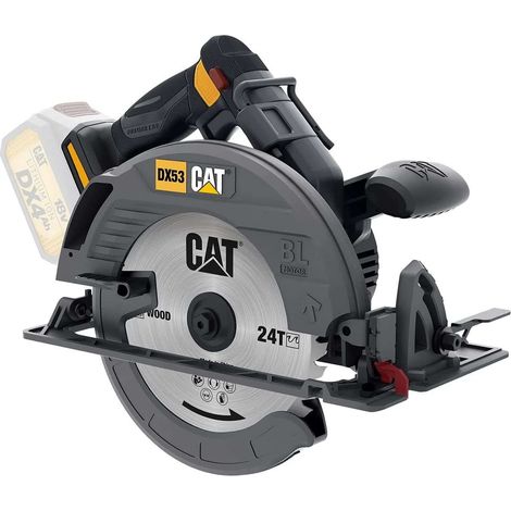 Caterpillar Utensili - Sega circolare a batteria 185mm DX53B