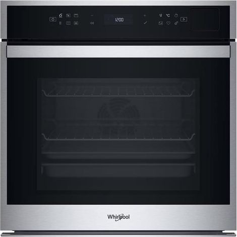 73-liter-multifunktions-einbaubackofen (60 cm) mit pyrolyse-selbstreinigung, edelstahl - Whirlpool - WOI6A8PT1SXAF