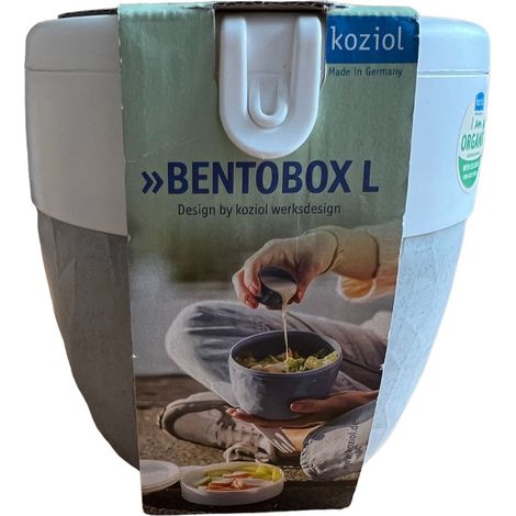 Koziol BentoBox L Lunchbox grau modernes Design (1/5)