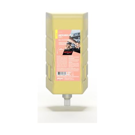 AEXALT Perlas de gel limón sin disolvente - Suciedad fuerte - Cartucho de 4 litros - CA696