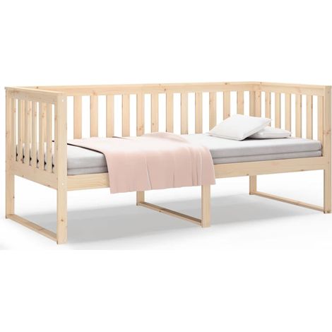 Maison Exclusive - Tagesbett ohne Matratze 100x200 cm Massivholz