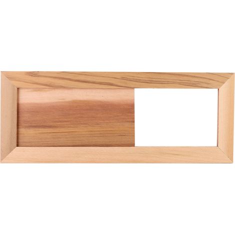 Grille de Ventilation pour Sauna et Piscine, Équipement de Ventilation pour Cabine de Sauna (1/5)