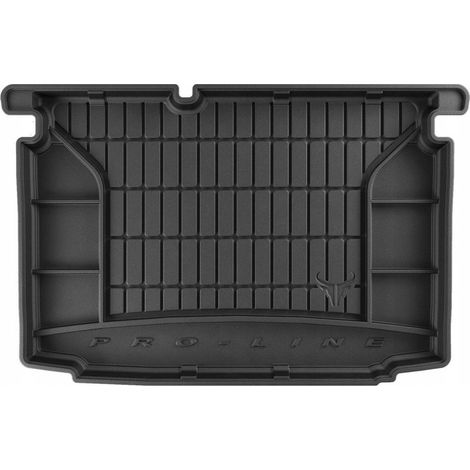 Alfombrilla de goma para maletero VW Polo 5 Hatchback 2009-2017 TM d (1/5)