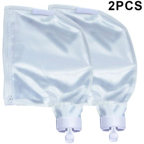 Lot de 2sacs de rechange avec fermeture éclair compatibles avec Polaris 280 480 Sacs en maille nylon multifonctions K13 K16 Polaris (1/4)