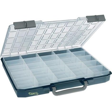 raaco Sortimentskasten Carry Lite B 415 x T 330 x H 57 mm - 136297