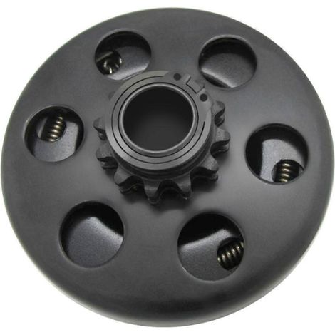 Embrayage de karting 19 mm 12 dents pour chaîne 350, compatible avec moteur Predator 212, embrayage centrifuge pour quad, beach bike, kart et moto. (1/5)