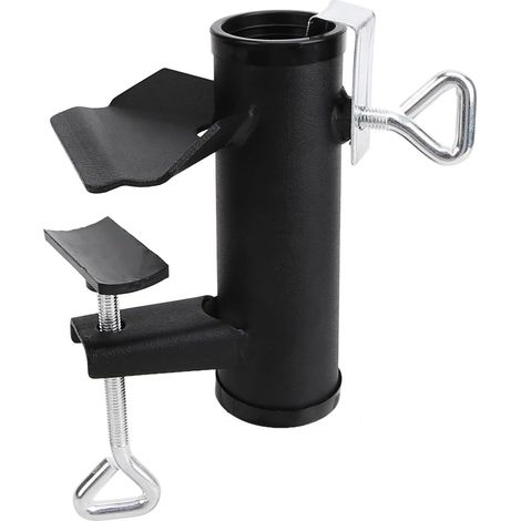 Pince De Fixation Parasol,Support Fixation Parasol Balcon,Support Parasol Balustrade,Support Parasol Table,Porte Parasol Balcon,Clip De Fixation Parasol (1/5)