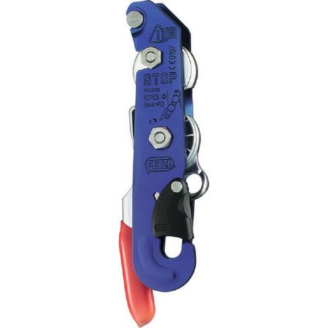 PETZL alloy descender