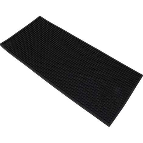 Tapis isolant thermique en PVC pour salon de coiffure, tapis flexible et antidérapant pour outils de coiffure. (1/5)