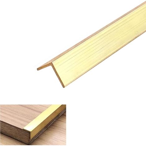 Profilé de protection d'angle droit pour escalier, bande de transition (1/5)