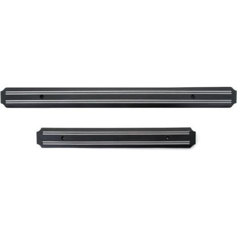 Ibili 740455 Support Magnétique pour Couteau Plastique Gris 55 cm