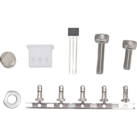 Kit capteur triode pour tête d'impression 3D, ensemble de vis, joints, aimants et bornes à visser, lot de fixation pour bricolage et réparation d'imprimante. (1/5)