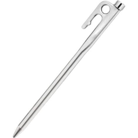 Pali per tende in metallo - Pali con gancio resistenti all'usura, picchetti per tende, per teli da campeggio, tende parasole e reti da giardino (1/5)