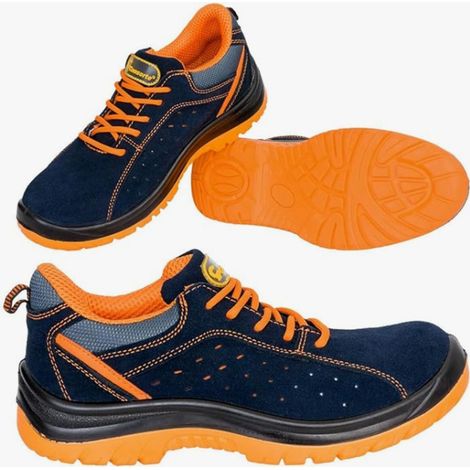 Chaussures de travail, chaussures de sécurité, chaussures de protection à embout d'acier S1 (DAKOTA3-S1) taille 44