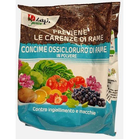 Zapi concime ossicloruro di rame polvere 300 gr