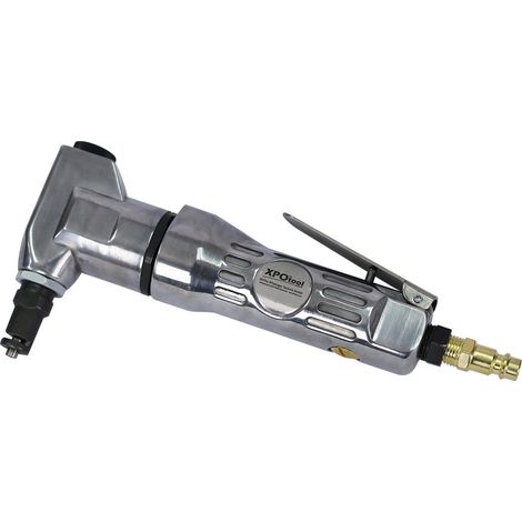 Wiltec Cisaille à tôle pneumatique – 3500 tr/min – 170 l/min – 1,3 mm max. – Pince coupe-tôle, Cisailles Grignoteuse de tôle – Outil à air comprimé