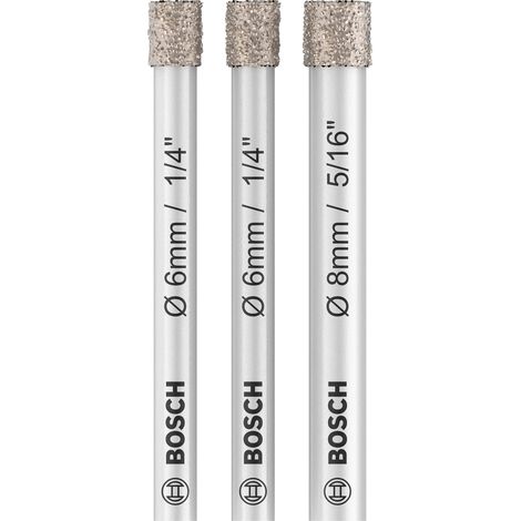 Bosch PRO Ceramic dry Bohrer-Set, 3-tlg.